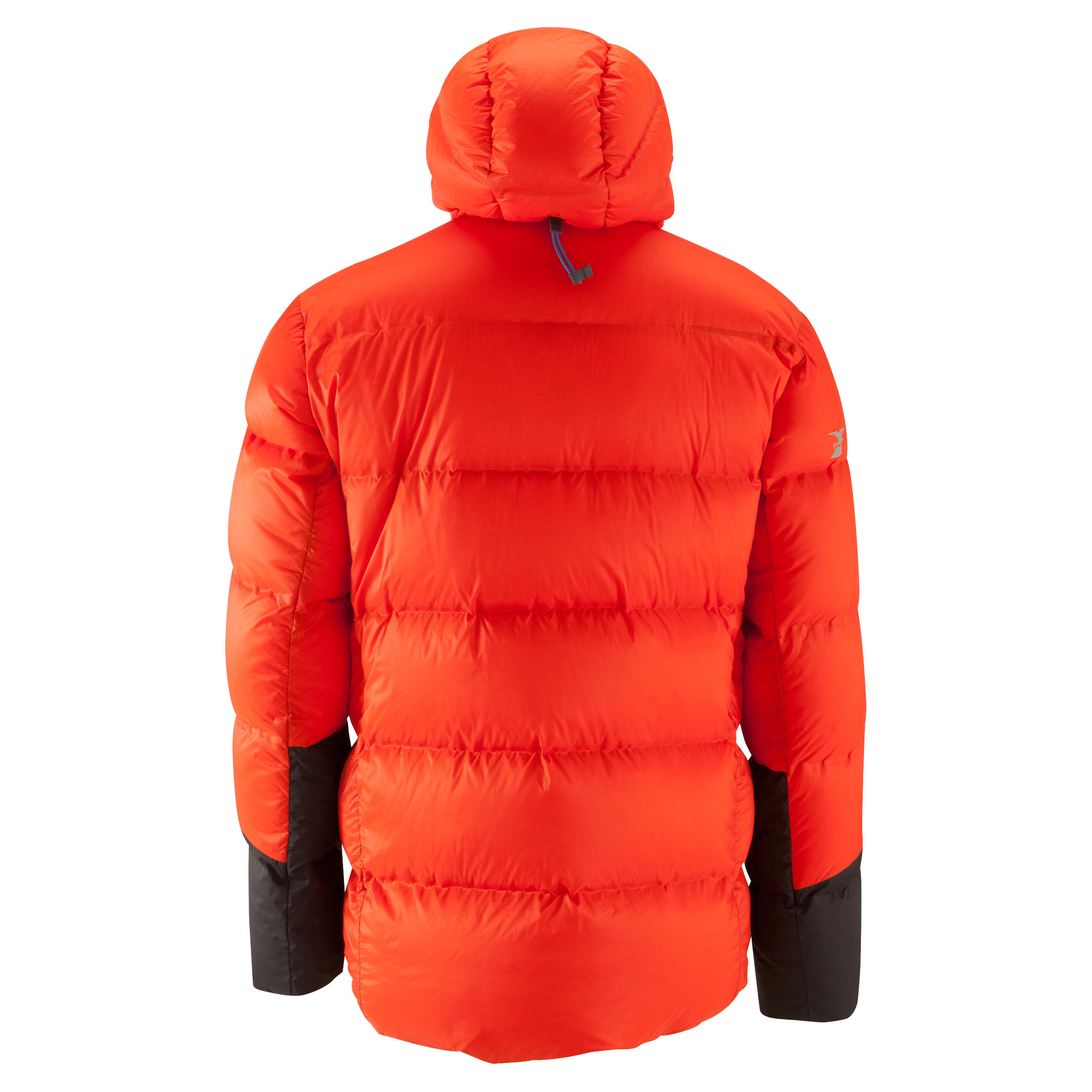 Men's mountaineering down jacket - MAKALU red 5/12