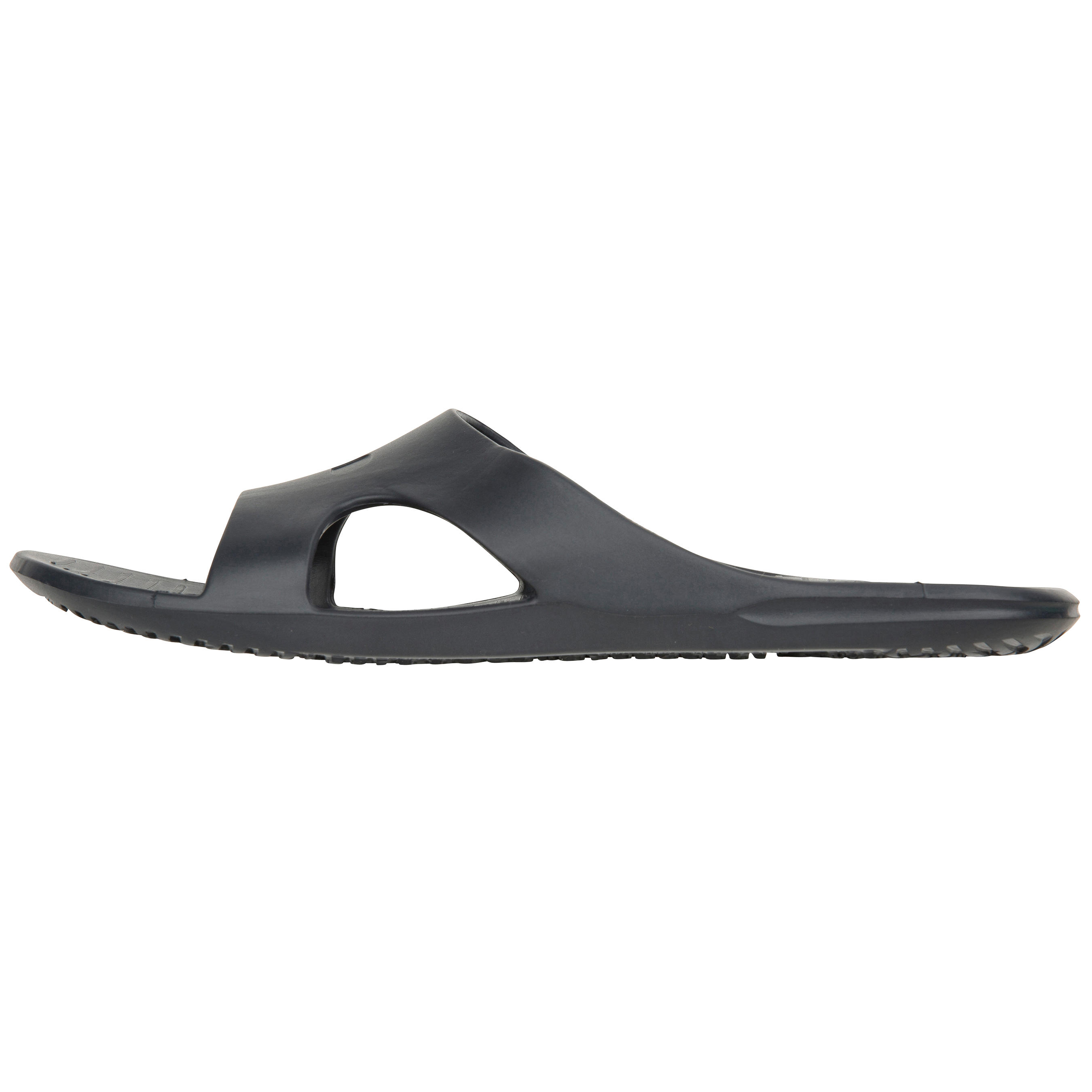 Men's Pool Sandals Slap 100 - Basic Grey - NABAIJI