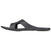 Sandale claquette piscine slap 100 basic gris
