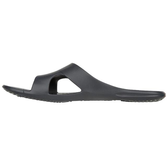 Sandale claquette piscine slap 100 basic gris