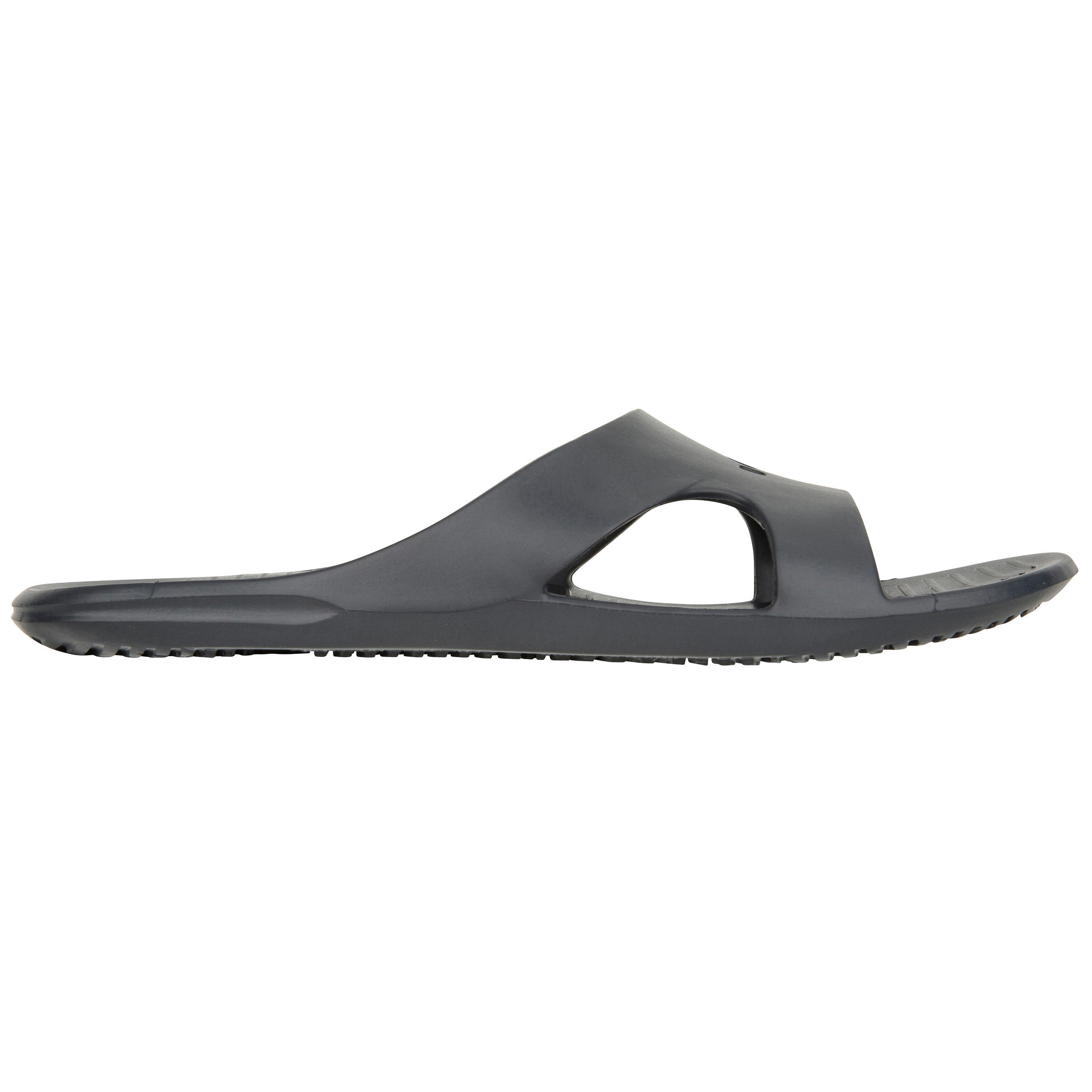 Men's Pool Sandals SLAP 100 BASIC Grey 3/7