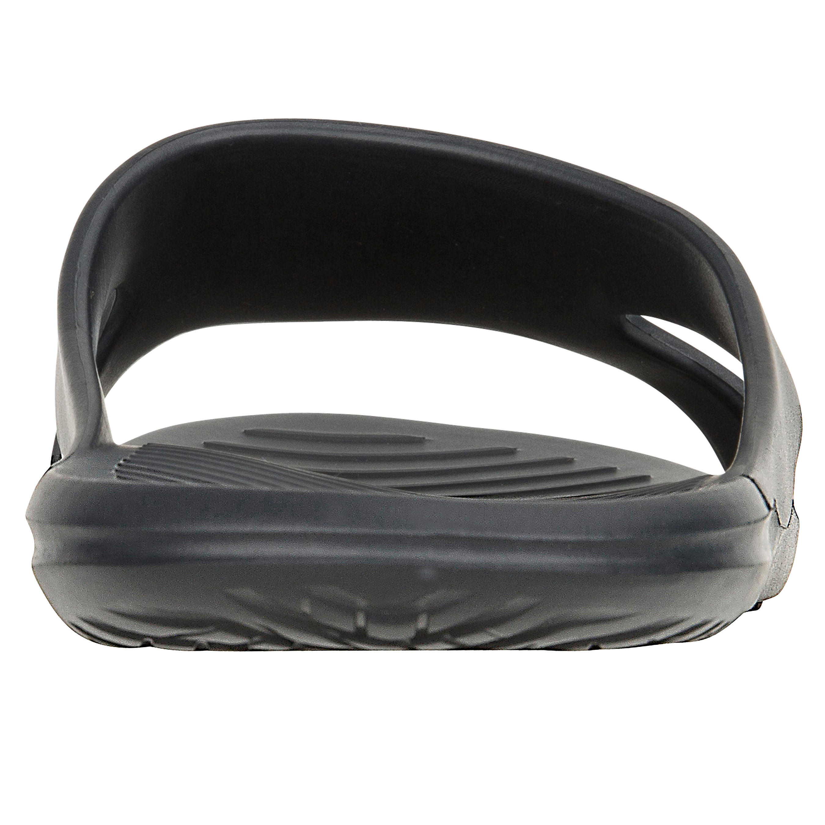Chanclas piscina Hombre pala gris 4/5