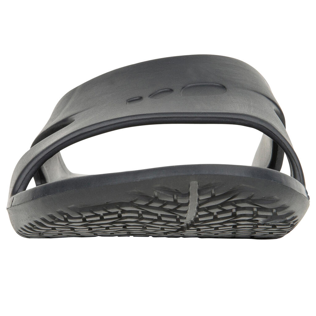 Sandalias de alberca para hombre - Pala - Gris
