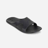 Men's Pool Sandals SLAP 100 BASIC Grey