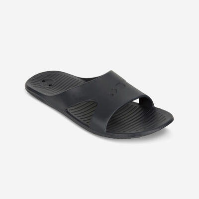 Chanclas piscina Hombre pala gris