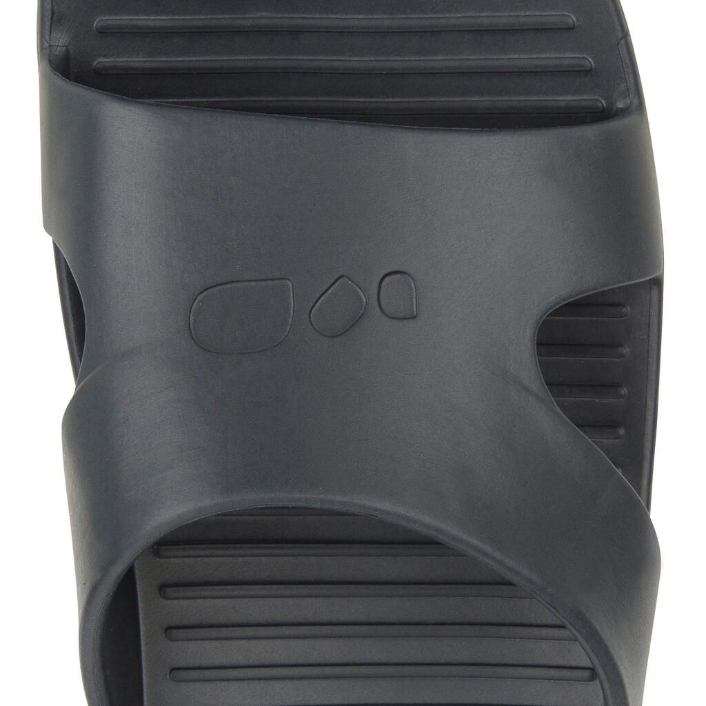 Sandalias de alberca para hombre - Pala - Gris