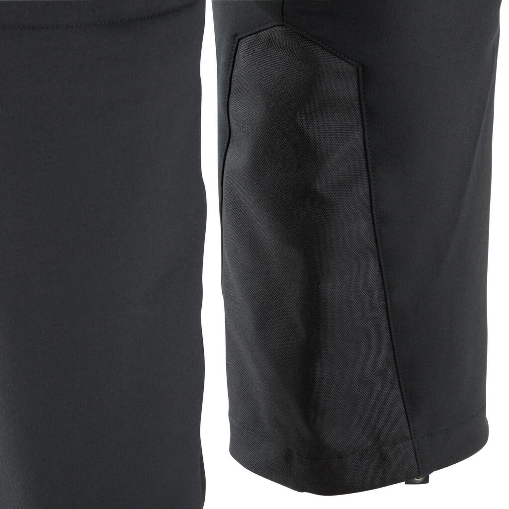 PANTALON ALPINISME HOMME - ALPINISM NOIR