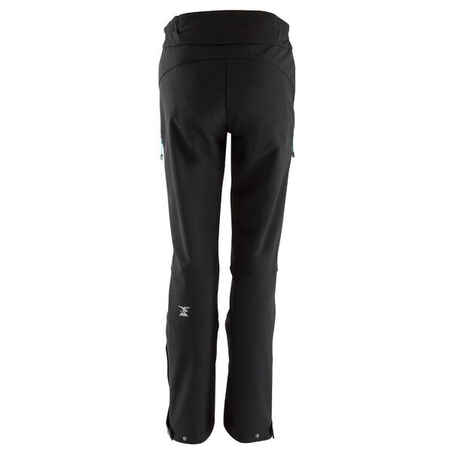 Women's Mountaineering Trousers - Alpinism Black