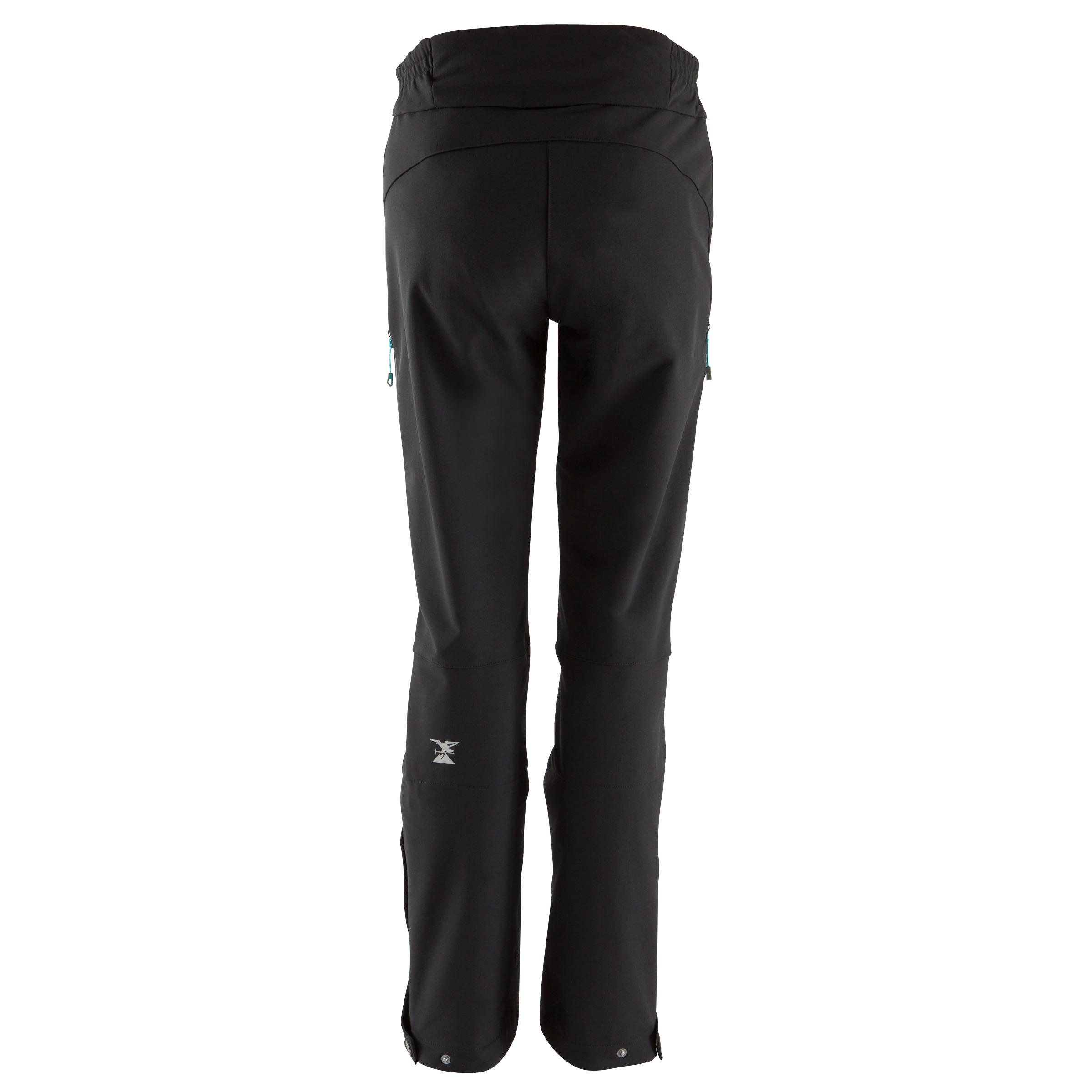 Women's Mountaineering Trousers - Alpinism Black 3/14