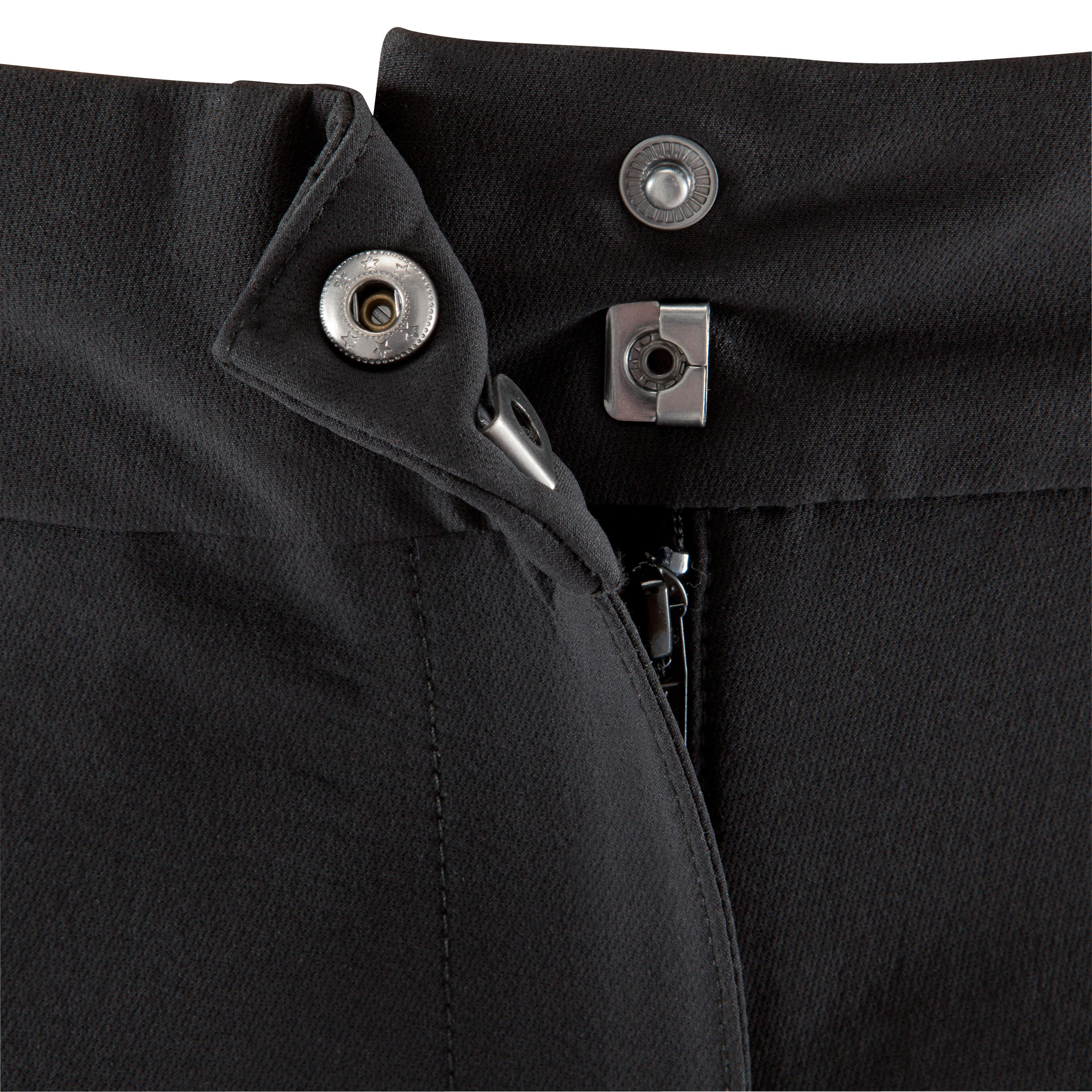 Women's Mountaineering Trousers - Alpinism Black 12/14