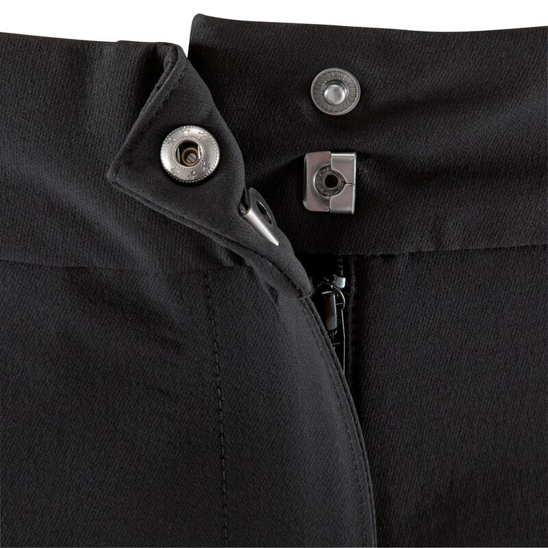 PANTALON d'ALPINISME FEMME - ALPINISM NOIR