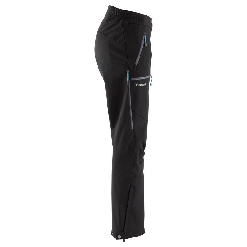 Pantalon Alpinism Negru Damă 