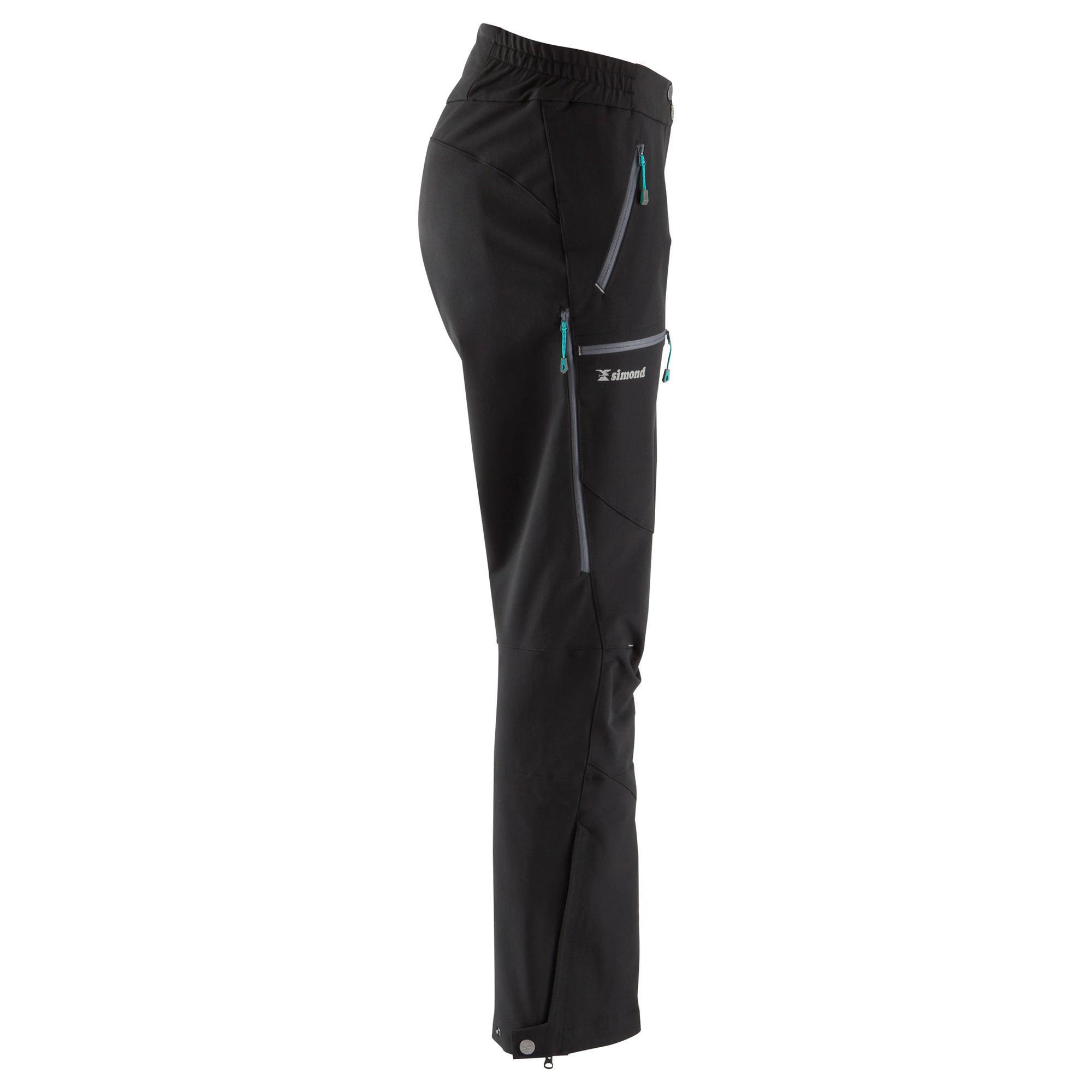 PANTALON d ALPINISME FEMME ALPINISM NOIR SIMOND Decathlon