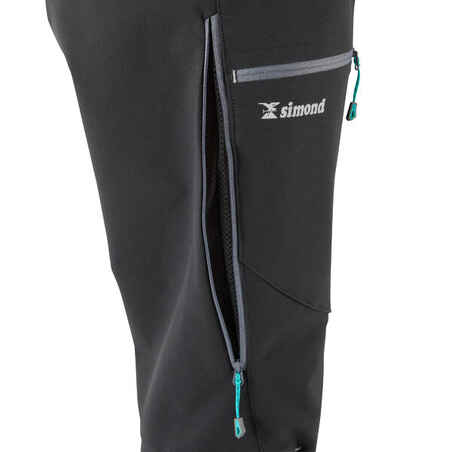 Women's Mountaineering Trousers - Alpinism Black