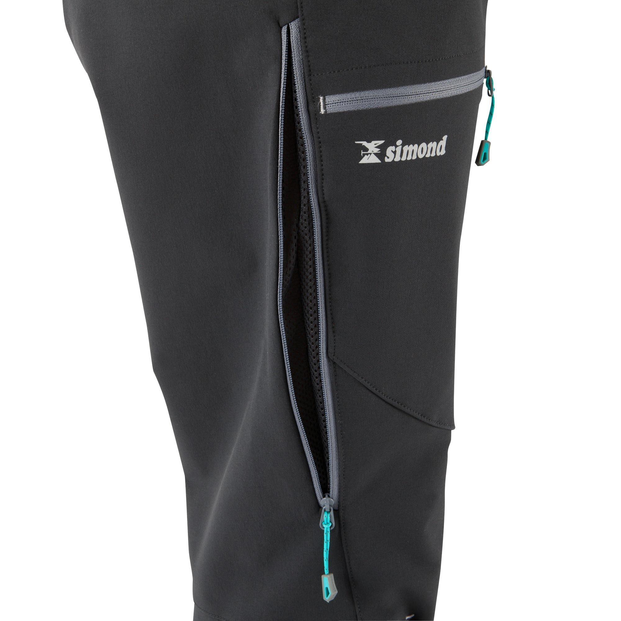 PANTALON d ALPINISME FEMME ALPINISM NOIR SIMOND Decathlon