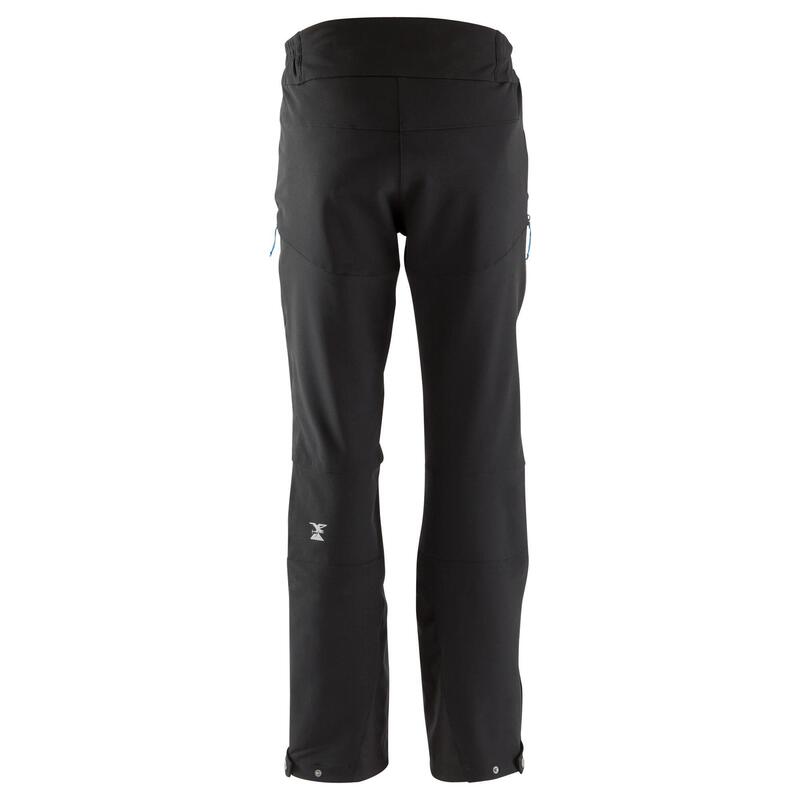 Pantalones de alpinismo y alta montaña con tirantes Hombre Simond Alpi