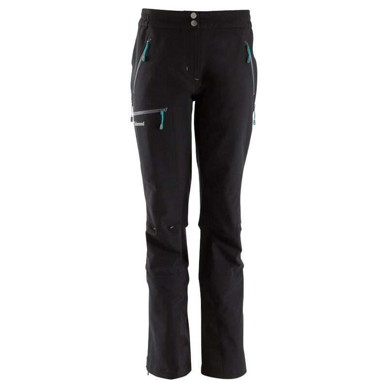 Pantalon Alpinism Negru Damă 