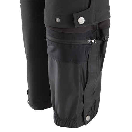 Women's Mountaineering Trousers - Alpinism Black