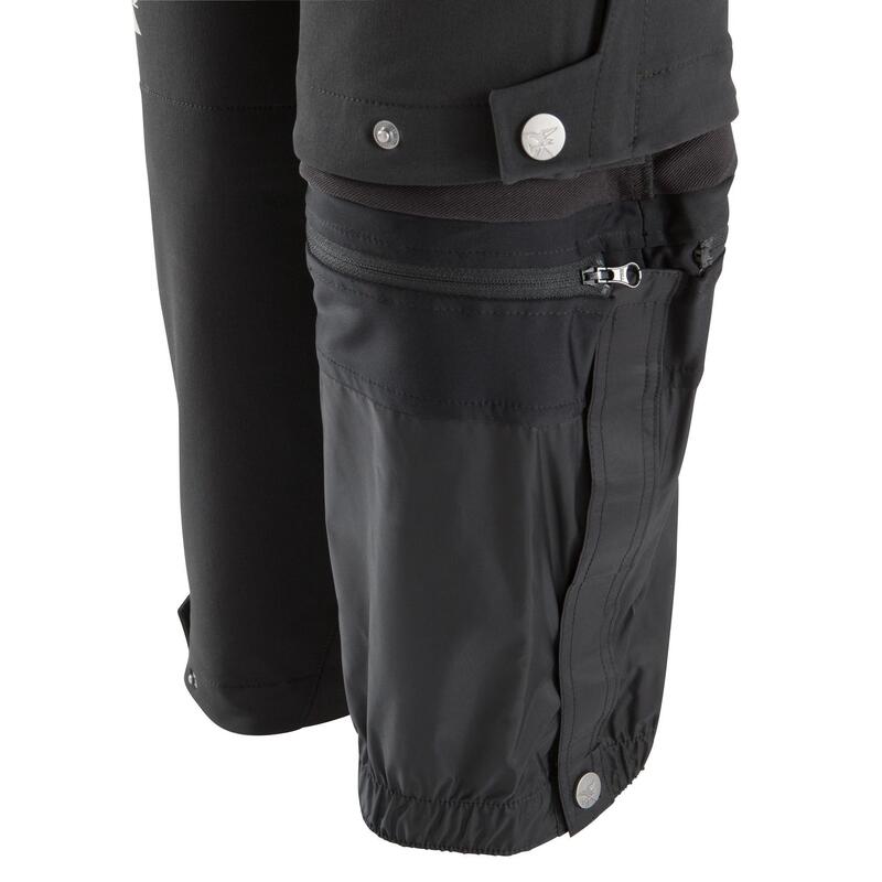 PANTALON d'ALPINISME FEMME - ALPINISM NOIR