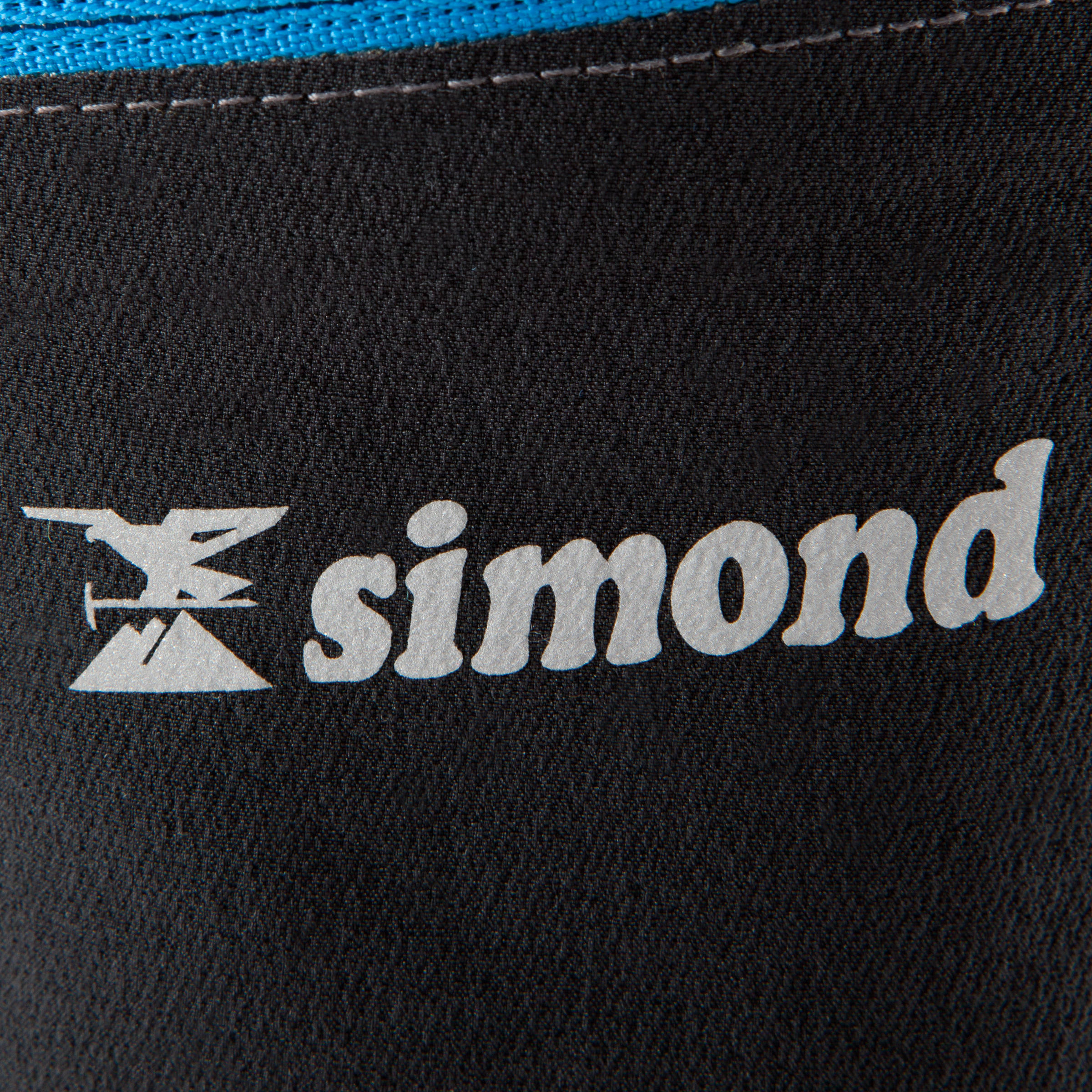 Pantalones Simond de Alpinismo Montaña Tirantes Negro Decathlon