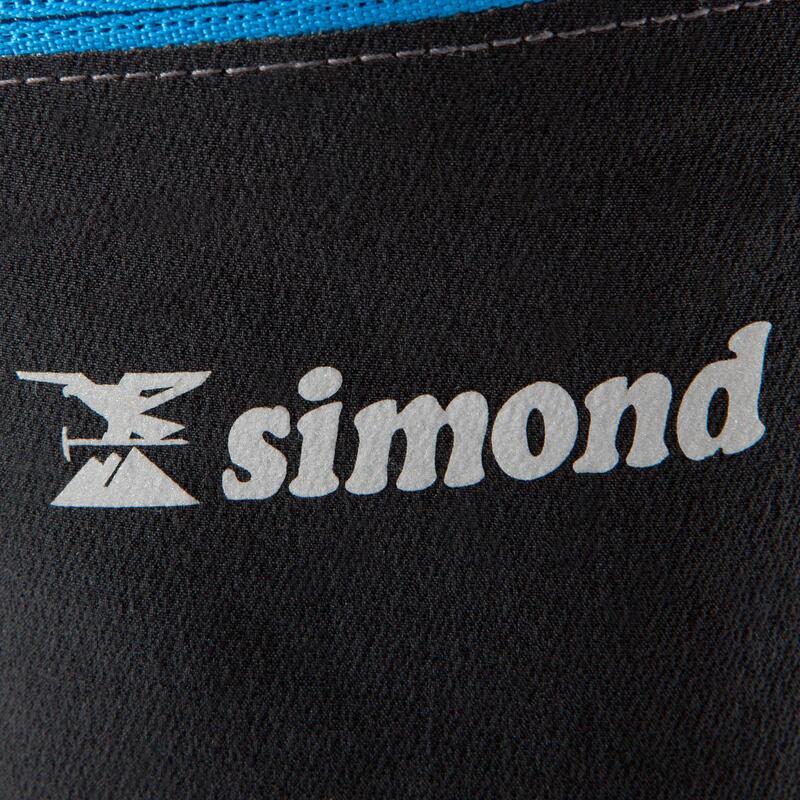 Pantalones de alpinismo y alta montaña con tirantes Hombre Simond Alpi