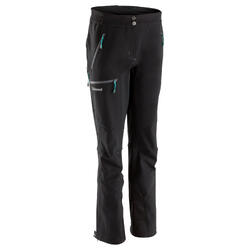 PANTALON ALPINISME FEMME NOIR
