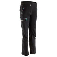 PANTALON d'ALPINISME FEMME - ALPINISM NOIR