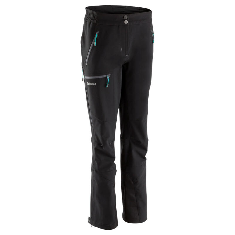 Pantalon Alpinism Negru Damă 