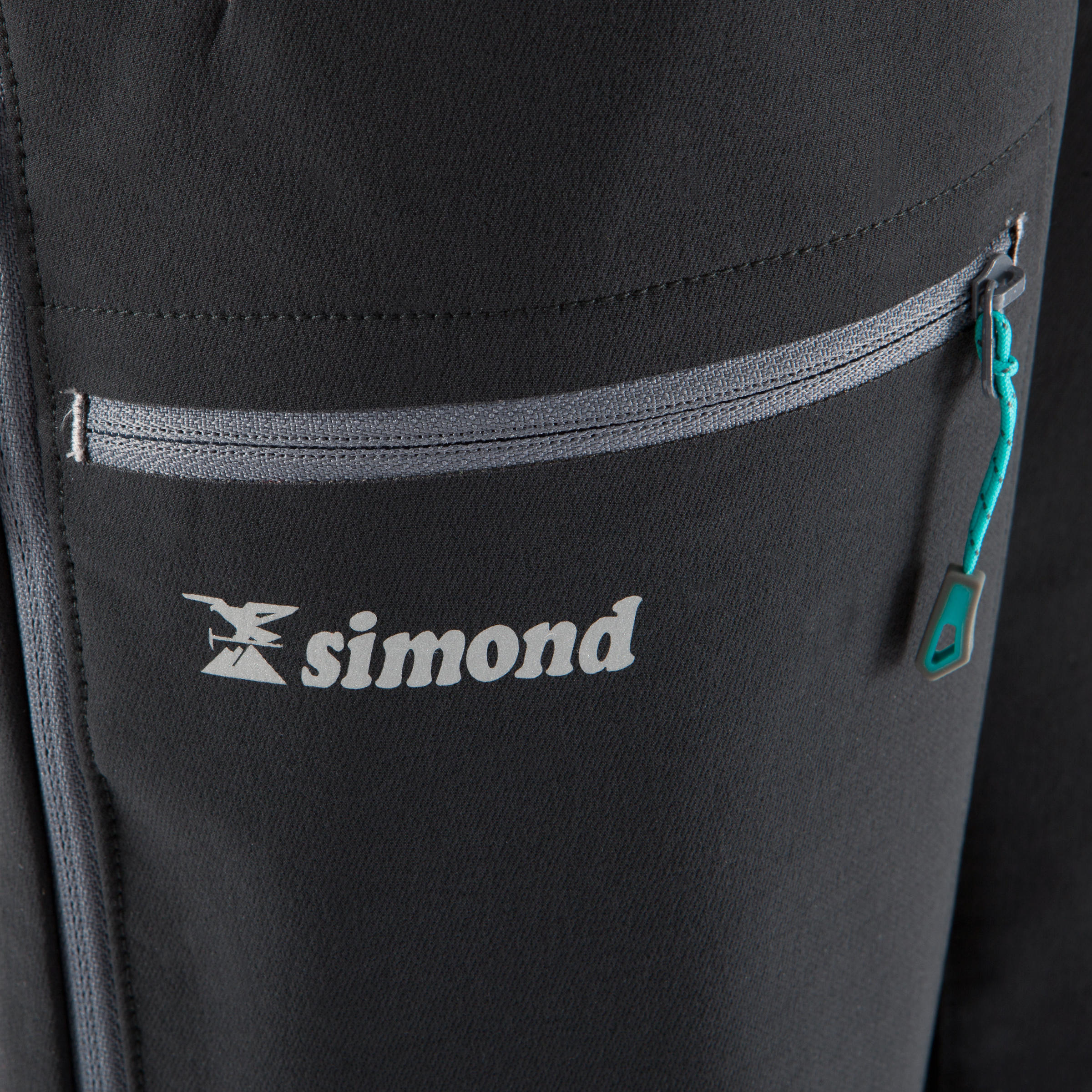 Women's Mountaineering Trousers - Alpinism Black 11/14