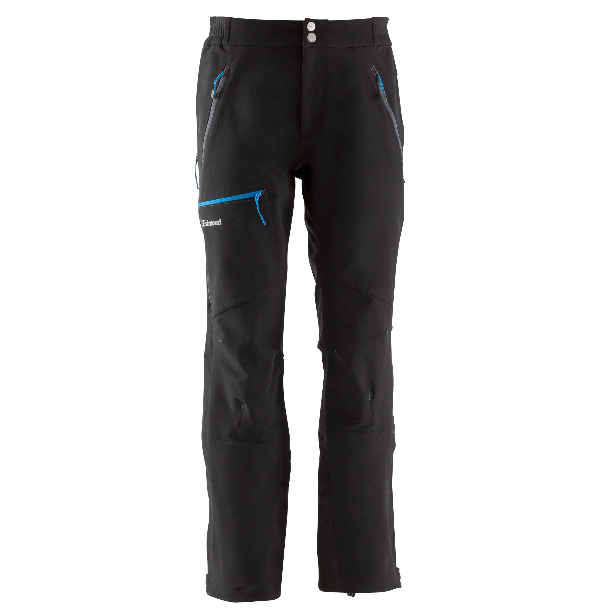 Buy Kids Modular Hiking Trousers MH500 Aged 7 15 Black Online | Decathlon