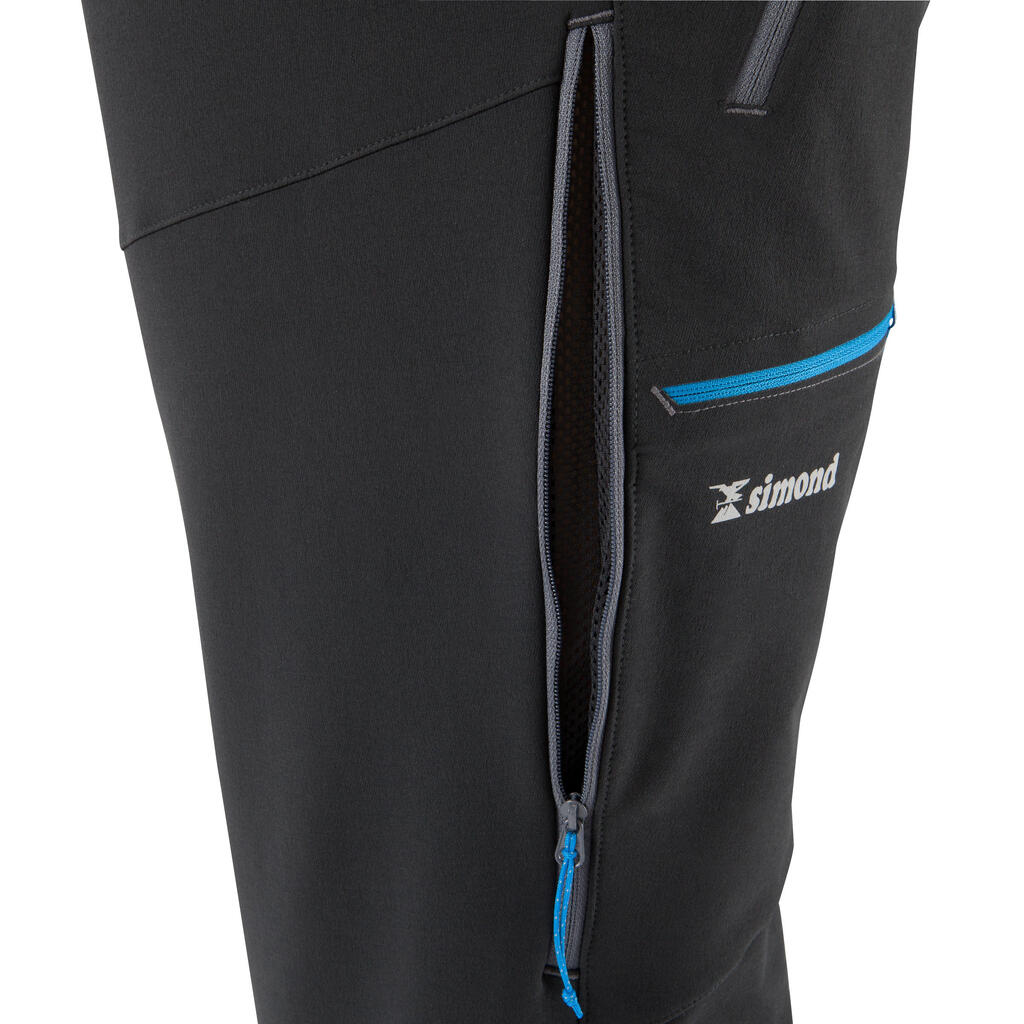 PANTALON ALPINISME HOMME - ALPINISM NOIR