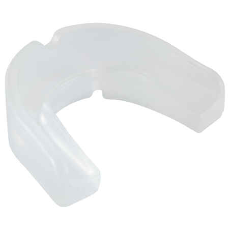 100 Boxing and Martial Arts Mouthguard Size S - Clear