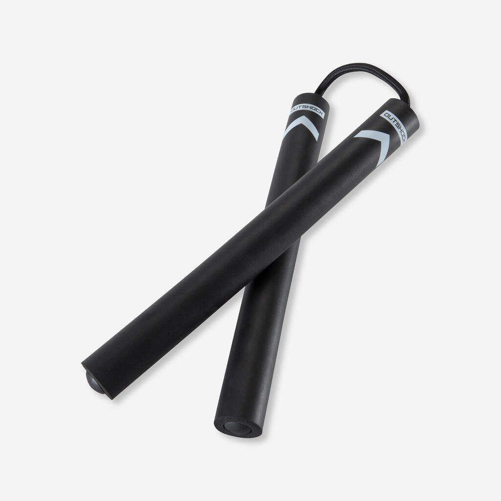 Palici nunchuck za trening