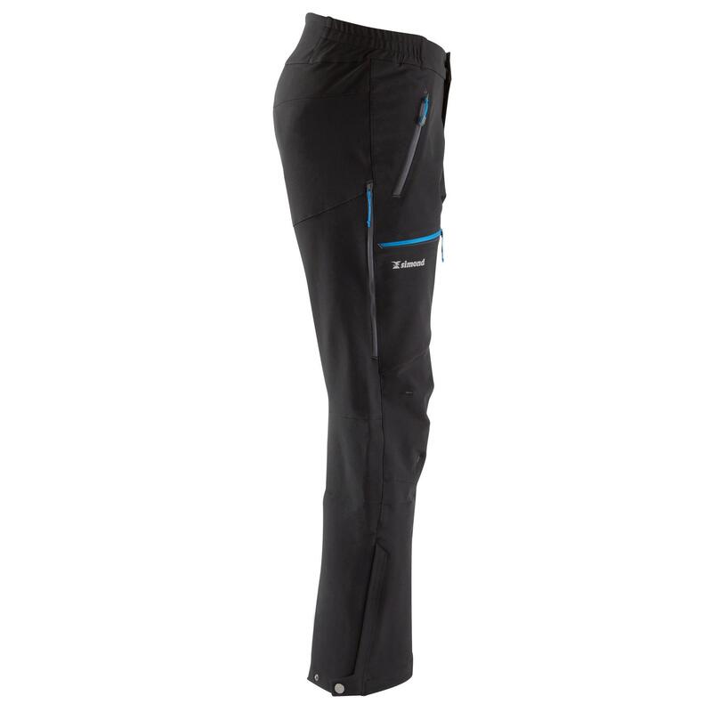 Pantalon Alpinism Negru Bărbaţi 