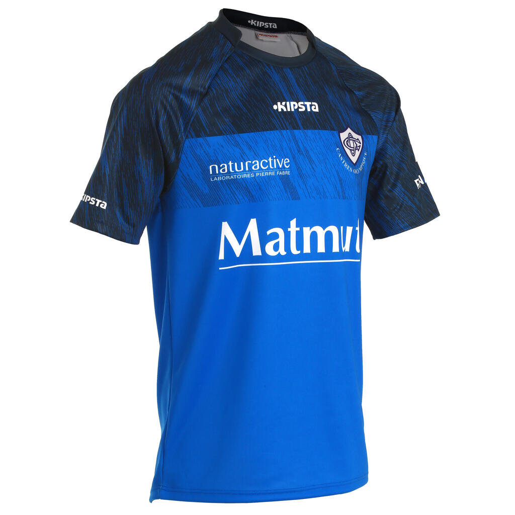 Rugby Heimtrikot 2016-2017 Castres Olympique TOP 14 Replica Erwachsene