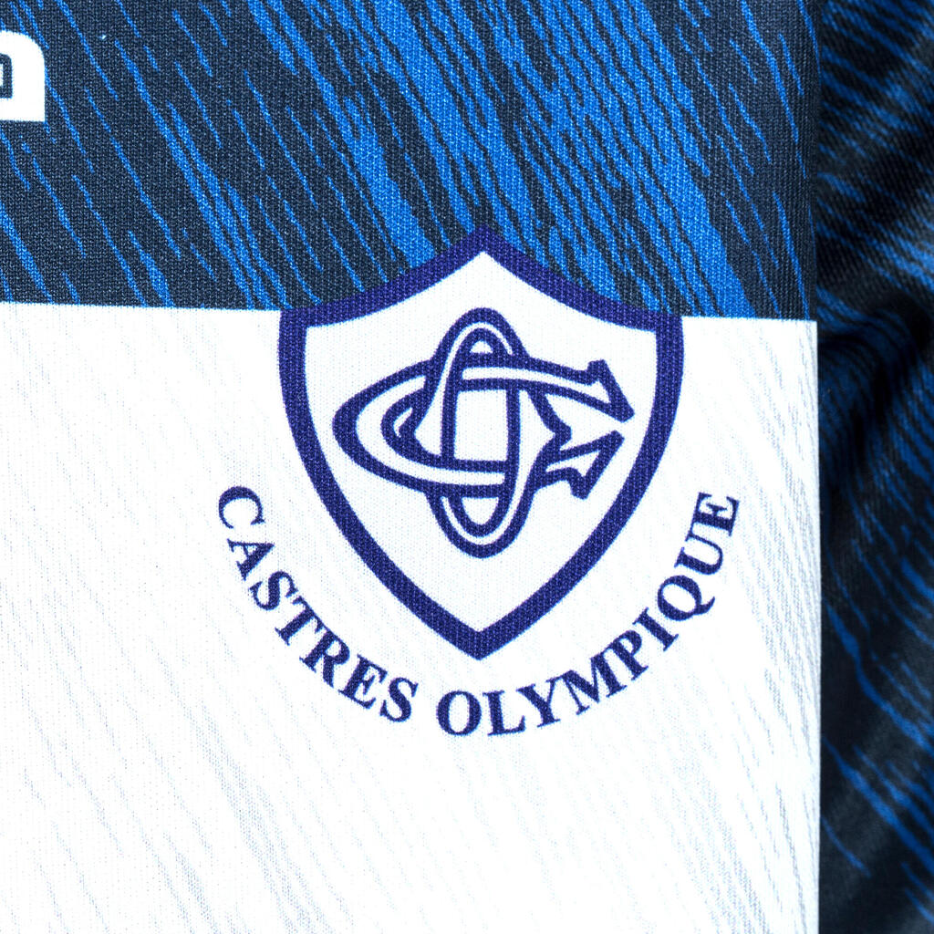 Castres Olympique TOP14 Kids Replica Away Shirt 2016 2017