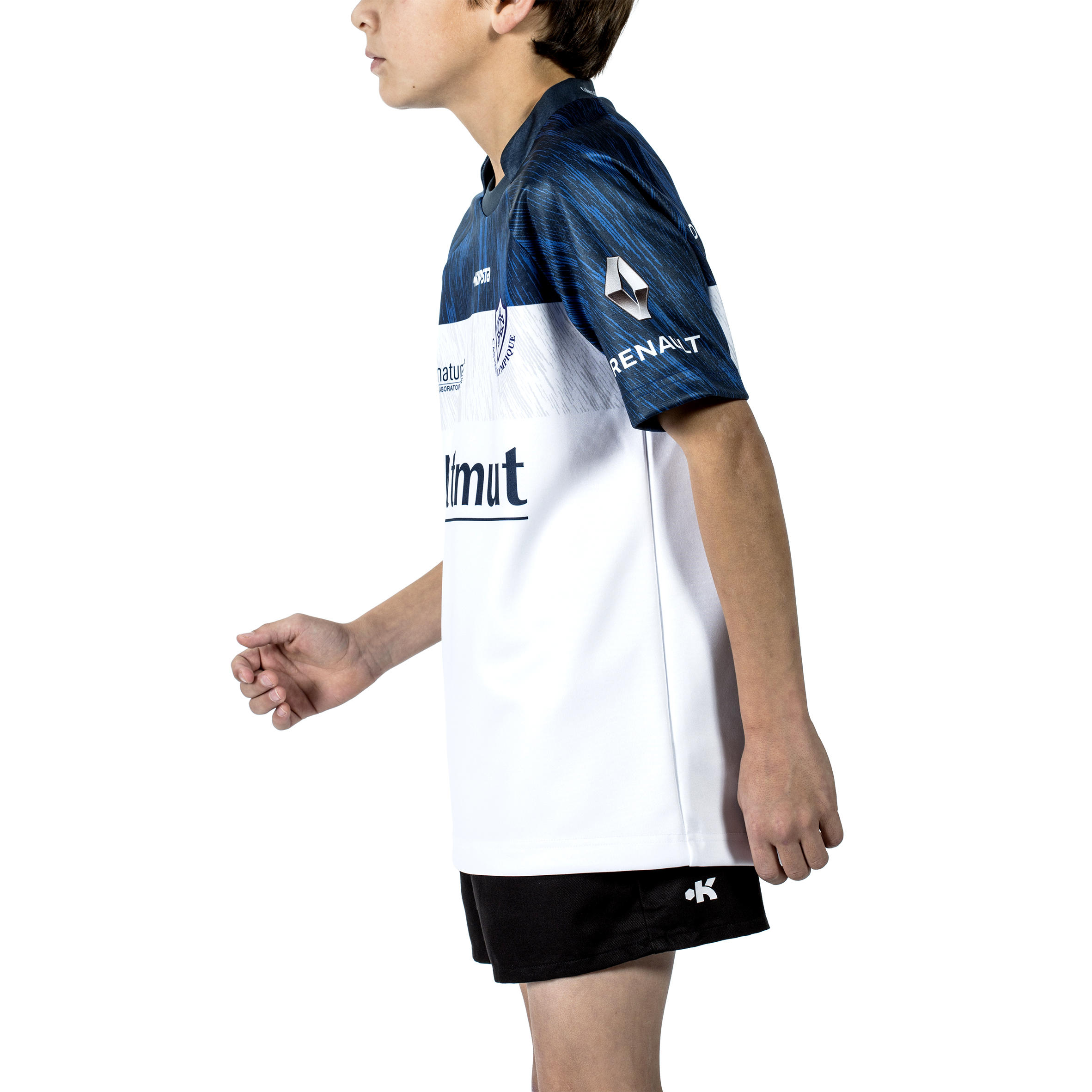 Castres Olympique TOP14 Kids Replica Away Shirt 2016 2017