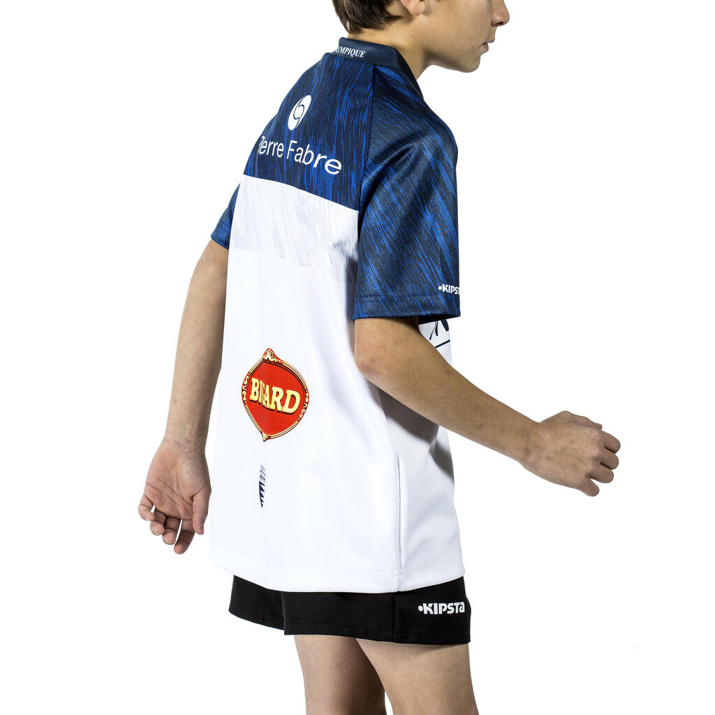 Castres Olympique TOP14 Kids Replica Away Shirt 2016 2017