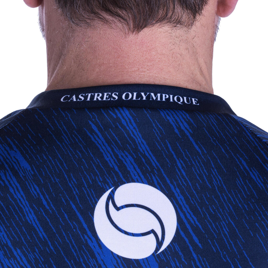 Rugby Heimtrikot 2016-2017 Castres Olympique TOP 14 Replica Erwachsene