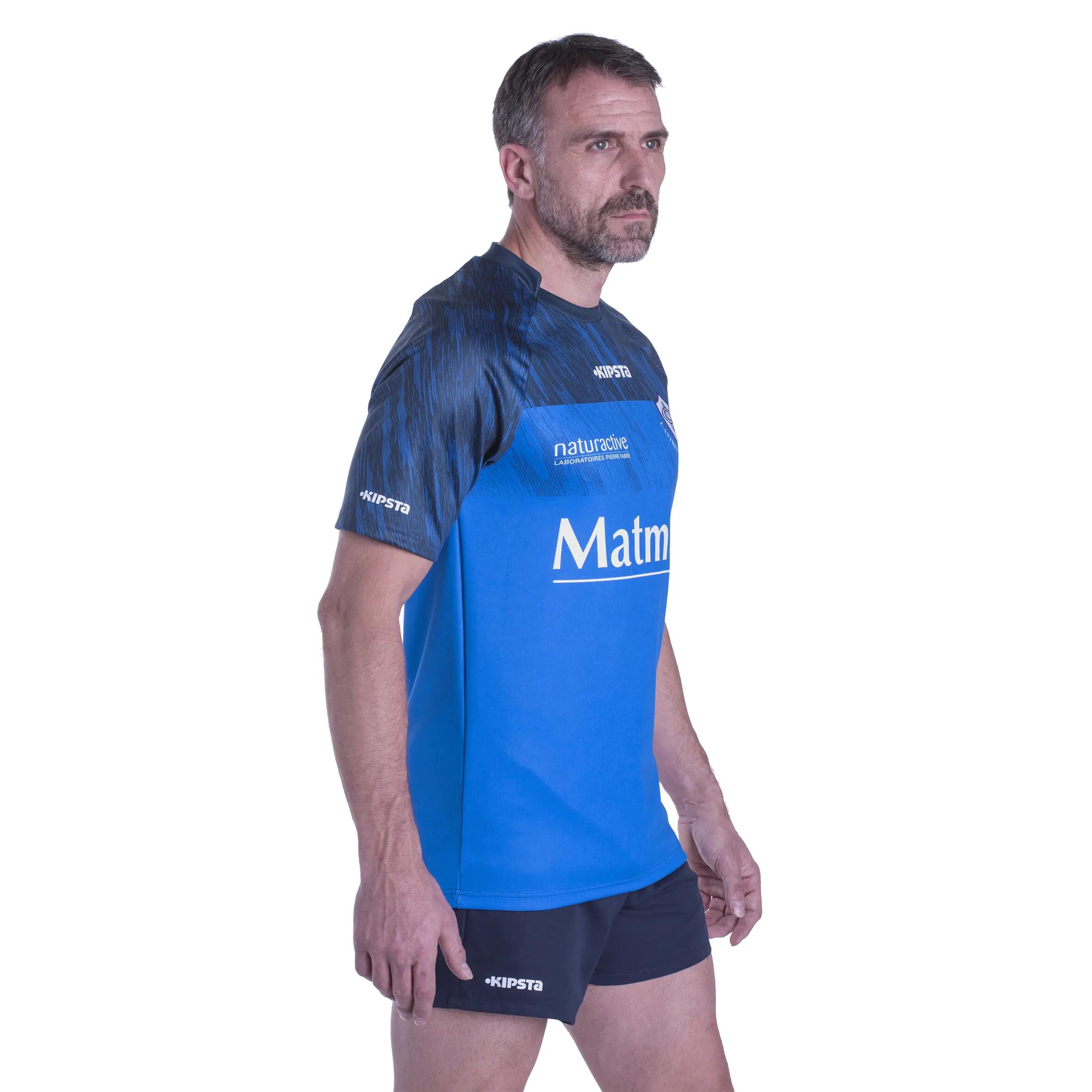 Castres Olympique TOP14 Adult Replica Home Shirt 2016 2017 3/11