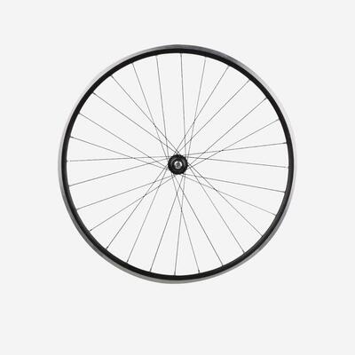 Hinterrad Rennrad 700 Freilauf Doppelwandfelge Triban 100