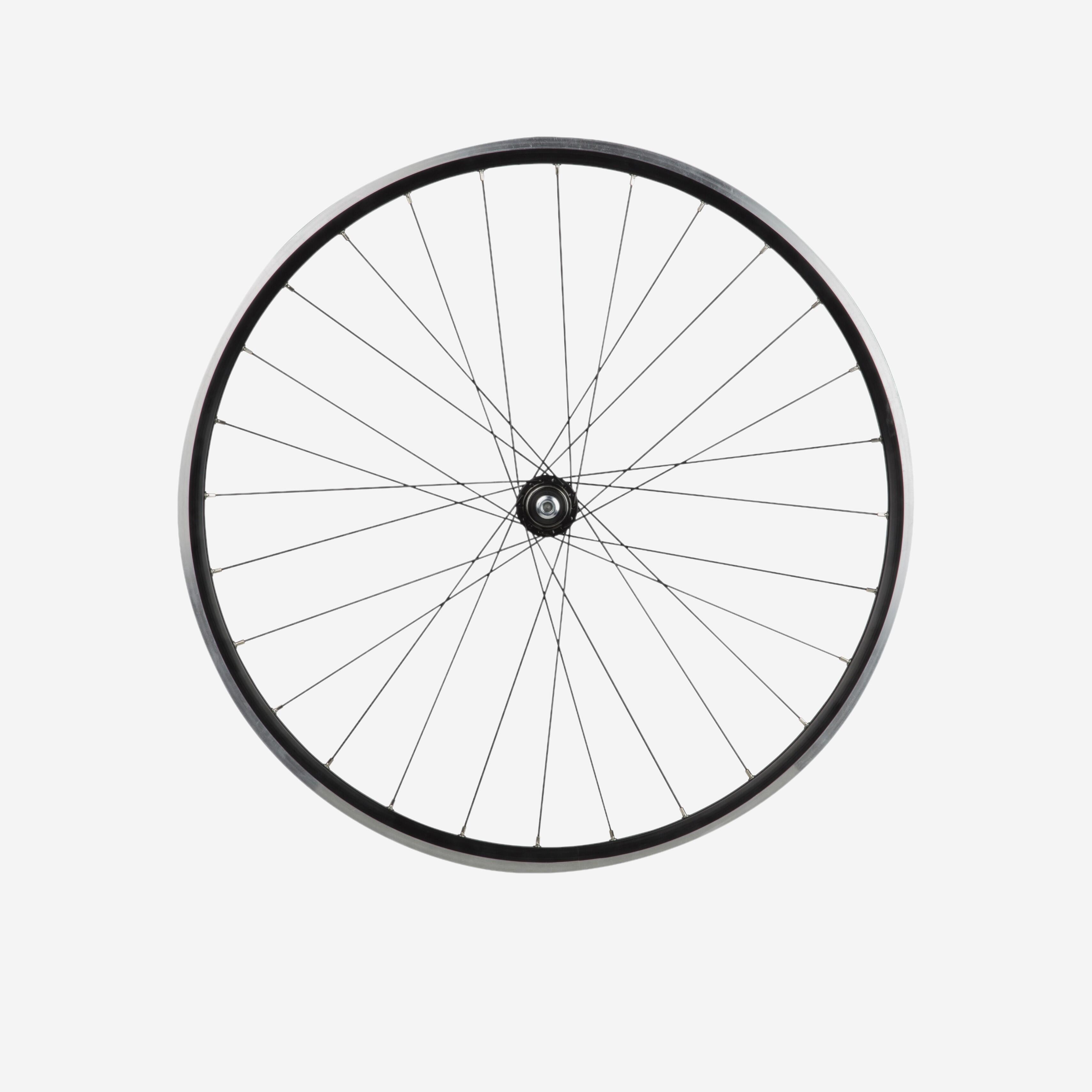 Ruota posteriore da corsa 700 doppia parete a ruota libera TRIBAN 100  TRIBAN | DECATHLON