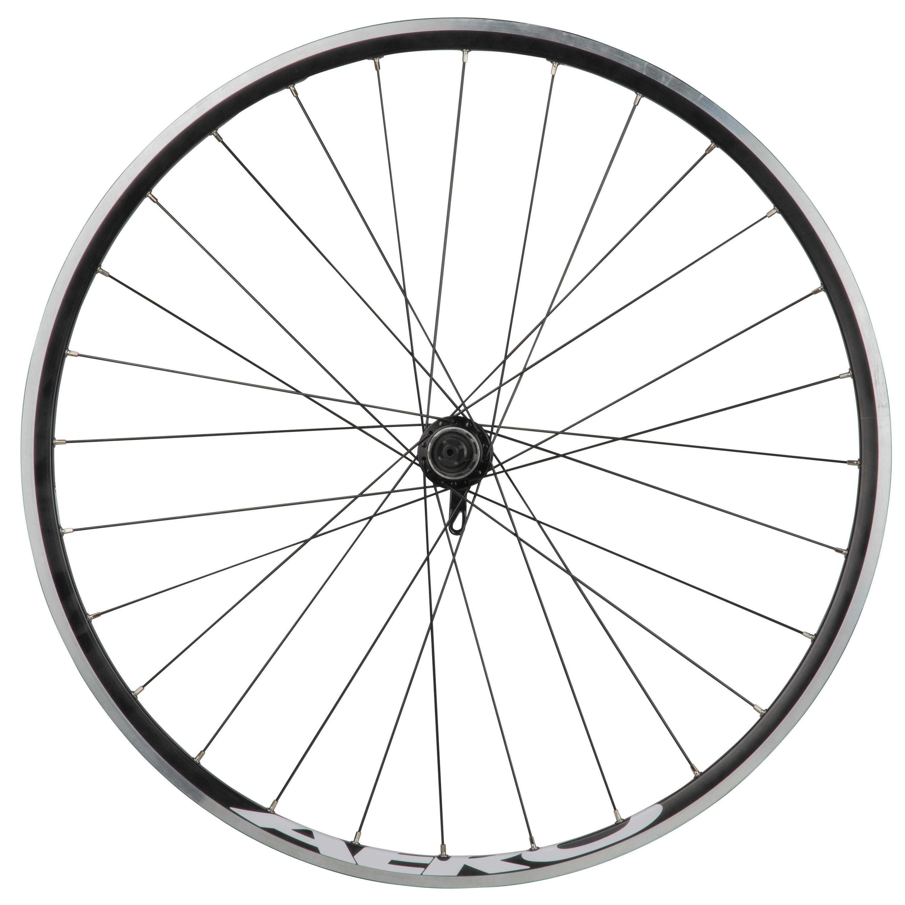 BTWIN Triban 520 700 Double-Walled Rear Road Bike Wheel with Cassette