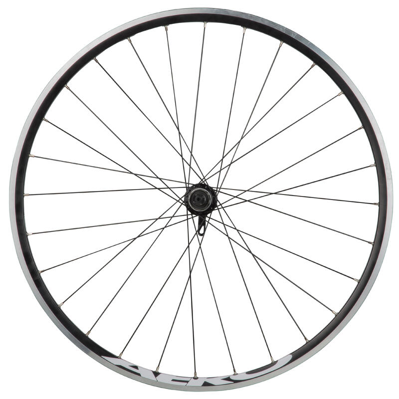 ROUE ROUTE 700 CASSETTE DOUBLE PAROI TRIBAN 520 ARRIERE