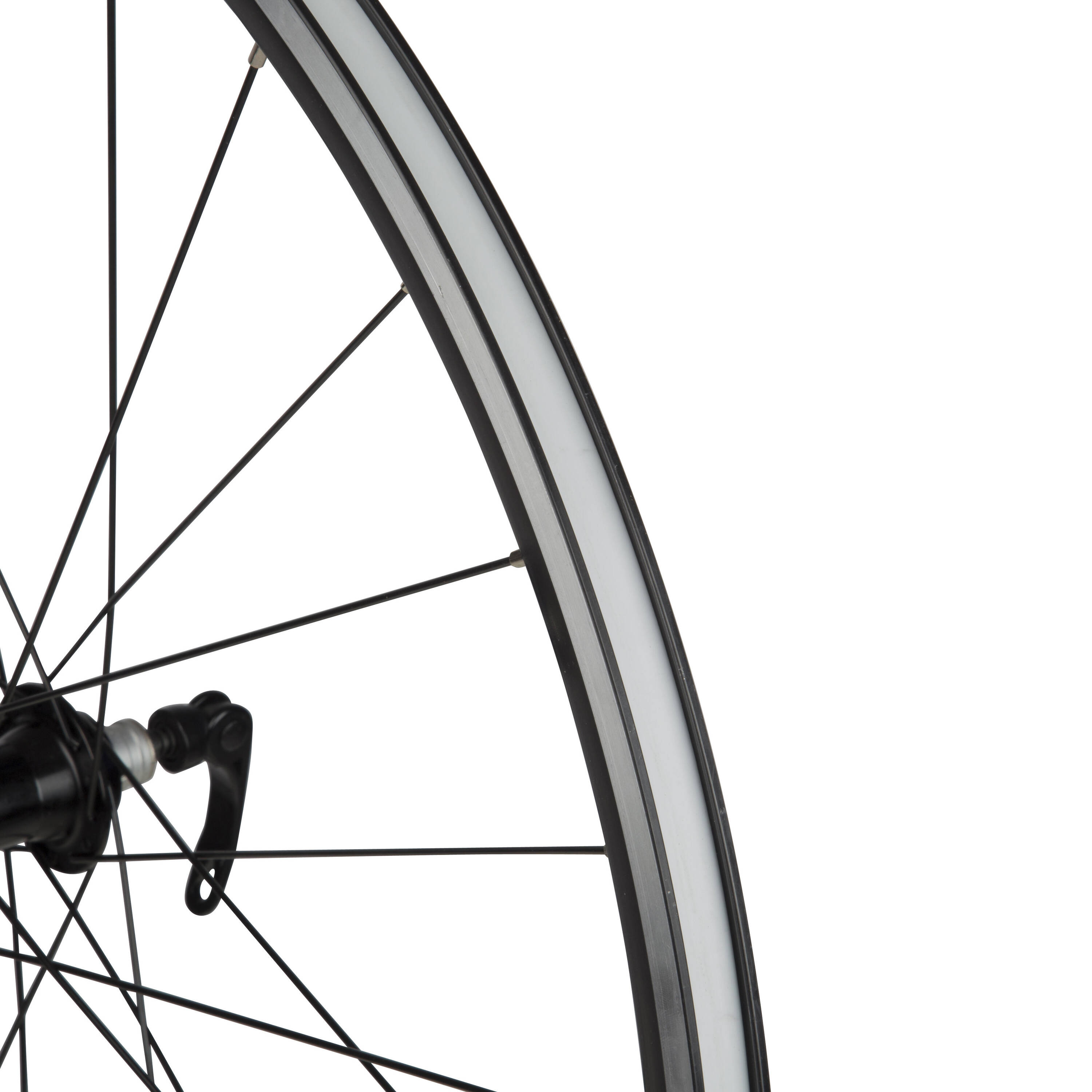 Triban 520 700 Double-Walled Rear Road Bike Wheel with Cassette -  3