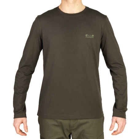 Long Sleeve Outdoor T-shirt - Green