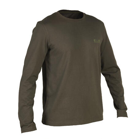 Long Sleeve Outdoor T-shirt - Green