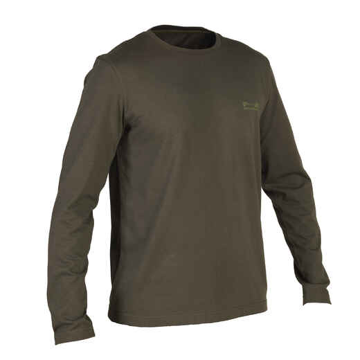 
      Long Sleeve Outdoor T-shirt - Green
  