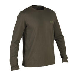 Maglia caccia 100 mimetica foresta SOLOGNAC | DECATHLON