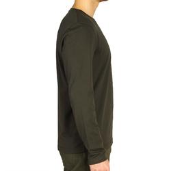 Maglia caccia 100 cotone SOLOGNAC | DECATHLON